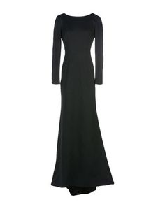 Длинное платье Zac Posen