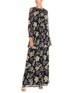Длинное платье Tory Burch
