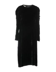 Платье до колена Dries Van Noten