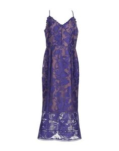 Длинное платье Marchesa Notte