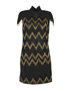 Короткое платье Elisabetta Franchi Gold