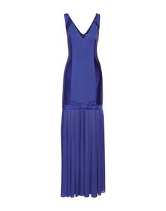 Длинное платье Halston Heritage