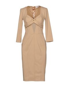 Короткое платье Elisabetta Franchi Gold