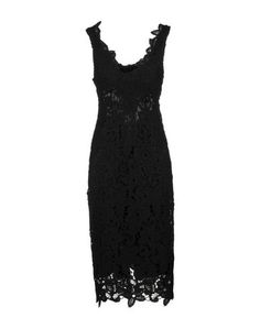 Платье до колена Ermanno Scervino