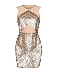 Короткое платье Elisabetta Franchi Gold