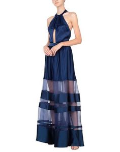 Длинное платье Elisabetta Franchi