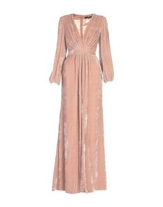 Длинное платье Elisabetta Franchi