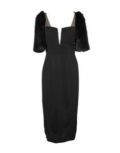 Платье длиной 3/4 Elisabetta Franchi