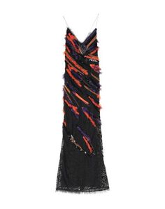 Длинное платье Versace