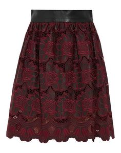 Юбка до колена Dolce & Gabbana