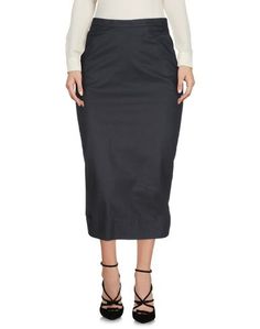 Юбка длиной 3/4 Rick Owens