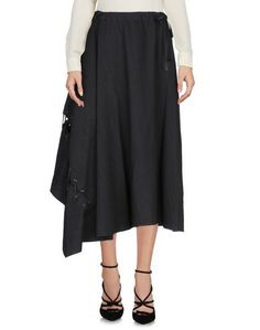 Юбка длиной 3/4 B Yohji Yamamoto