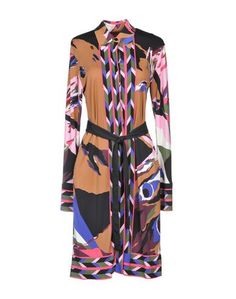 Платье до колена Emilio Pucci