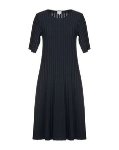 Платье до колена Armani Collezioni
