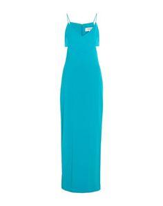 Длинное платье Badgley Mischka