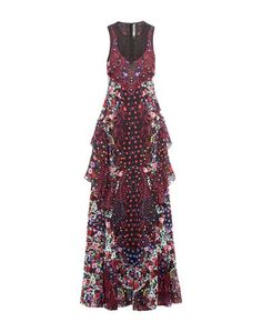 Длинное платье Mary Katrantzou