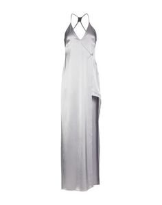 Длинное платье Halston Heritage