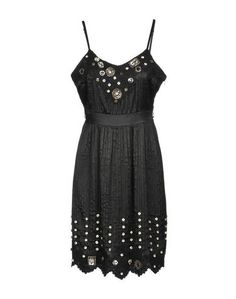Короткое платье Elisabetta Franchi Gold