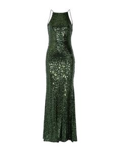 Длинное платье Badgley Mischka