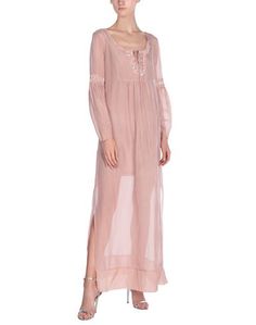 Длинное платье Blumarine