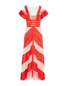 Длинное платье Temperley London