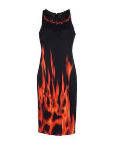 Платье до колена Roberto Cavalli