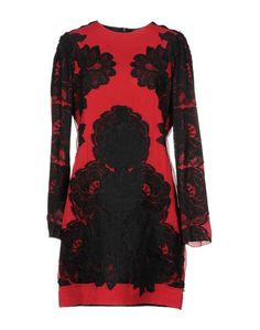 Короткое платье Lanvin