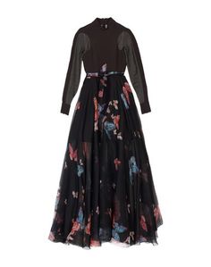 Длинное платье Delpozo