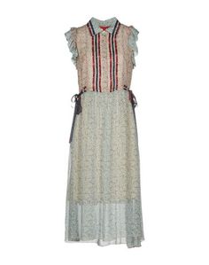 Платье длиной 3/4 Hilfiger Collection