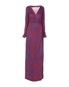 Длинное платье Diane von Furstenberg