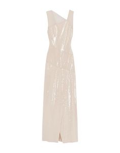 Длинное платье Halston Heritage