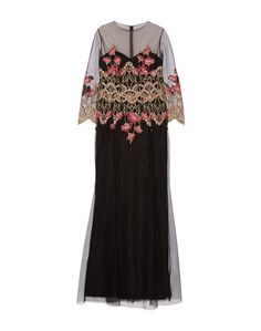 Длинное платье Marchesa Notte