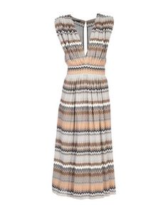 Платье длиной 3/4 Elisabetta Franchi