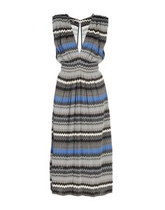 Платье длиной 3/4 Elisabetta Franchi