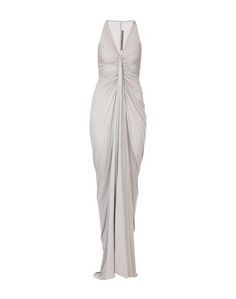 Длинное платье Rick Owens Lilies