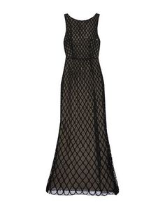 Длинное платье Alice + Olivia