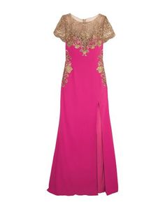 Длинное платье Marchesa Notte