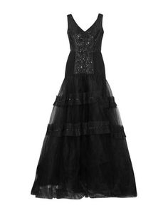 Длинное платье Oscar de la Renta