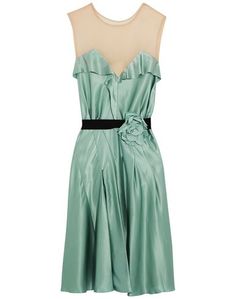 Платье длиной 3/4 Lanvin