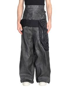 Джинсовые брюки Rick Owens