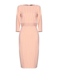 Платье до колена Elisabetta Franchi