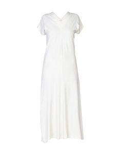 Платье длиной 3/4 Helmut Lang