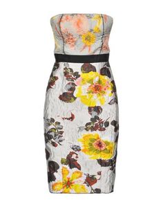 Короткое платье Oscar de la Renta