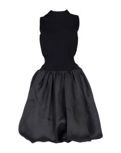 Платье до колена Oscar de la Renta