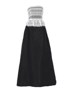 Длинное платье Oscar de la Renta