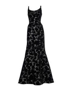 Длинное платье Oscar de la Renta