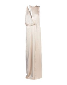 Длинное платье Halston Heritage