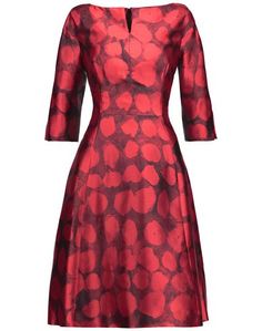 Короткое платье Oscar de la Renta