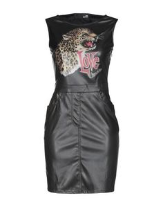 Короткое платье Love Moschino