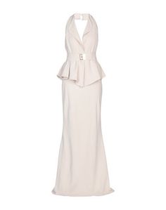 Длинное платье Elisabetta Franchi
